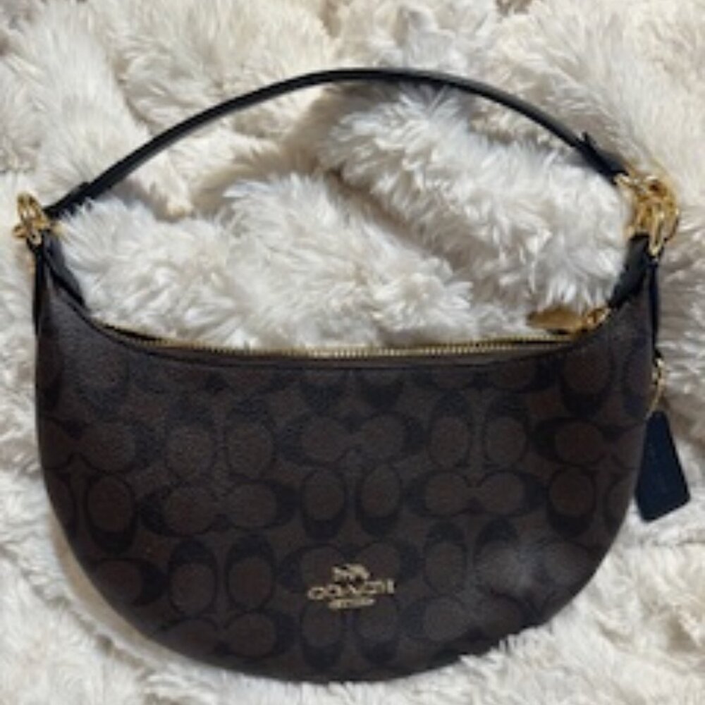 Coach Signature Payton Hobo- NWOT